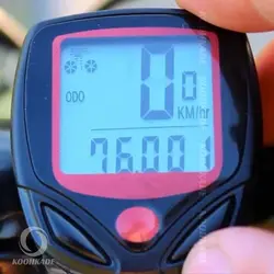 کیلومتر شمار دیجیتال دوچرخه  15 کاره