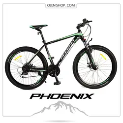 دوچرخه کوهستان فونیکس PHOENIX سایز ۲۶ اینچ - ۲۴ دنده - مدلZK300