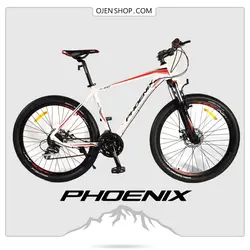 دوچرخه کوهستان فونیکس PHOENIX سایز ۲۶ اینچ - ۲۴ دنده - مدلZK300