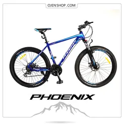 دوچرخه کوهستان فونیکس PHOENIX سایز ۲۶ اینچ - ۲۴ دنده - مدلZK300