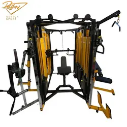 دستگاه بدنسازی خانگی Titan GYM74 - (R2) - ریتون اسپرت | فروش انواع لوازم ورزشی ، بدنسازی خانگی و باشگاهی
