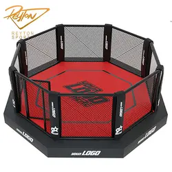 قفس MMA سکو دار - ریتون اسپرت | فروش انواع لوازم ورزشی ، بدنسازی خانگی و باشگاهی