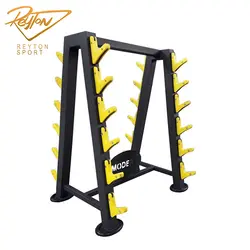 مقر میله هالتر 10 تایی افقی اریا جیم - ریتون اسپرت | فروش انواع لوازم ورزشی ، بدنسازی خانگی و باشگاهی