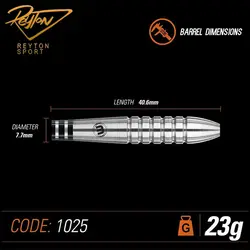 دارت وینمائو ، WINMAU DART  مدل VENDETTA - ریتون اسپرت | فروش انواع لوازم ورزشی ، بدنسازی خانگی و باشگاهی