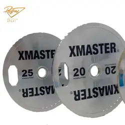 صفحه هالتر طرح استیل (جفت) - ریتون اسپرت | فروش انواع لوازم ورزشی ، بدنسازی خانگی و باشگاهی