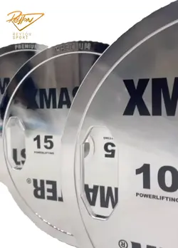 صفحه هالتر طرح استیل (جفت) - ریتون اسپرت | فروش انواع لوازم ورزشی ، بدنسازی خانگی و باشگاهی