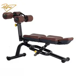 نیمکت شکم کرانچ متحرک مدل H-034A برند MBH - ریتون اسپرت | فروش انواع لوازم ورزشی ، بدنسازی خانگی و باشگاهی