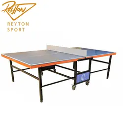 میز پینگ پنگ شیشه ای تاشو مدل P