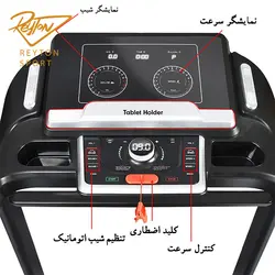تردمیل نیمه باشگاهی تایوانی مدل 588S-AC