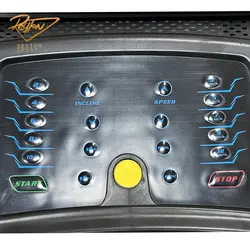 تردمیل خانگی چندکاره top-fit مدل BFT-002