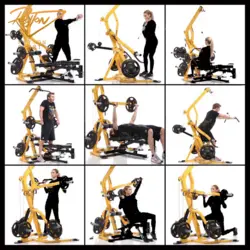 دستگاه بدنسازی چندکاره پاورتک بیضی (R5)