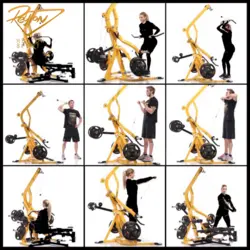 دستگاه بدنسازی چندکاره پاورتک بیضی (R5)