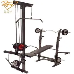 دستگاه بدنسازی 32 کاره پروفیل 50 - (R10)