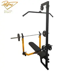 دستگاه بدنسازی 17 کاره خانگی (R11) المپیک فیتنس