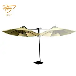 چتر پایه کنار مدل اسپین.