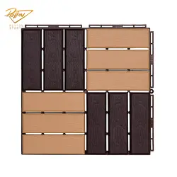 کفپوش تایل طرح چوب