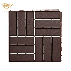 کفپوش تایل طرح چوب