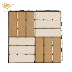 کفپوش تایل طرح چوب