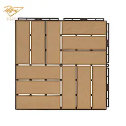 کفپوش تایل طرح چوب