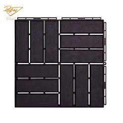 کفپوش تایل طرح چوب