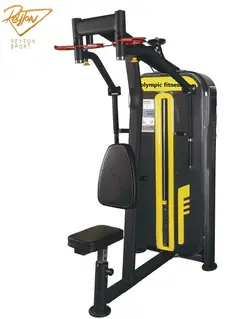 دستگاه فلای قفسه سینه ماشین دو کاره بادی استرانگ المپیک فیتنس