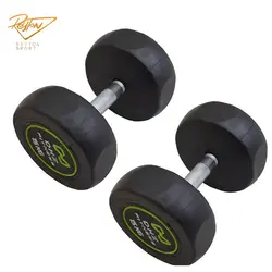 دمبل گرد استپ دار DHZ