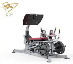 پرس پا دورانی وزنه آزاد 7008 COMPOSITE LEG PRESS HOITS