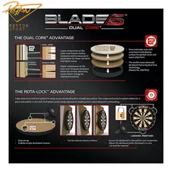 تخته دارت WinMau مدل Blade 5 Dual Core