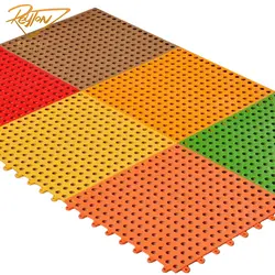 کفپوش استخری (تایل مشبک)