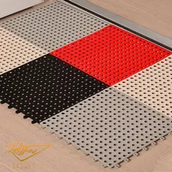 کفپوش استخری (تایل مشبک)