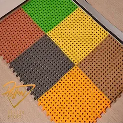 کفپوش استخری (تایل مشبک)