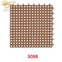 کفپوش استخری (تایل مشبک)