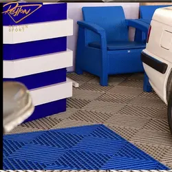 کفپوش تایل صنعتی