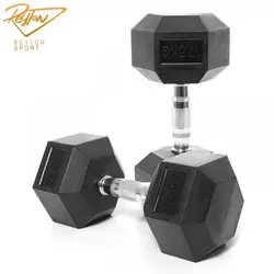 دمبل شش ضلعی 17.5 کیلویی