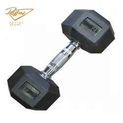 دمبل شش ضلعی 17.5 کیلویی