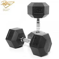 دمبل شش ضلعی 25 کیلویی