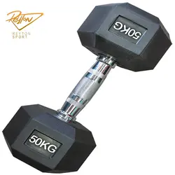 دمبل شش ضلعی 50 کیلویی