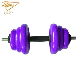 دمبل وزن متغیر رنگی