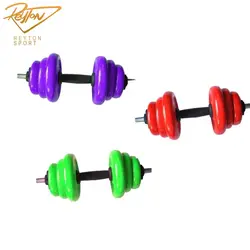 دمبل وزن متغیر رنگی