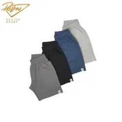 شلوارک مردانه ملانژ 50232