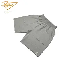 شلوارک مردانه ملانژ 50232