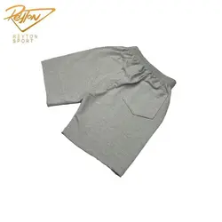 شلوارک مردانه ملانژ 50232