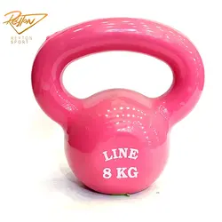 کتل بل رنگی 8 کیلویی