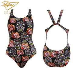 مایو شنا زنانه توربو Sweet Halloween Thick Strap | 2103