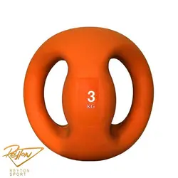 مدیسین بال دسته دار 3 کیلویی