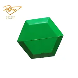 دمبل شش ضلعی رنگی 3 کیلویی