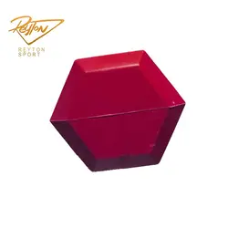 دمبل شش ضلعی رنگی 5 کیلویی