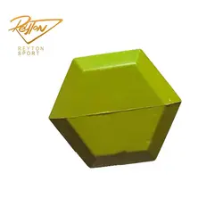 دمبل شش ضلعی رنگی 4 کیلویی