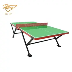 میز پینگ پنگ شیشه ای مدل P