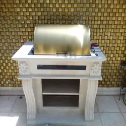 باربیکیو تو کار inside of stone3 |شومینه پدیده تولید کننده انواع باربیکیو به صورت گازی ذغال